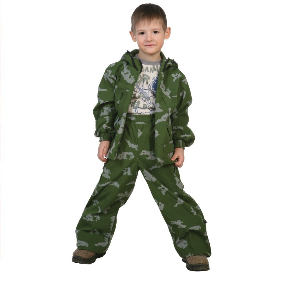 Костюм детский кмф Березка