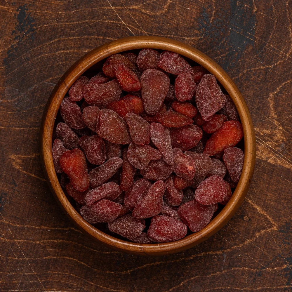 Клубника вяленная 500г