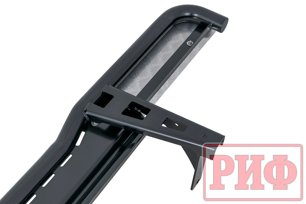 Пороги силовые Toyota Hilux 2015+ РИФ