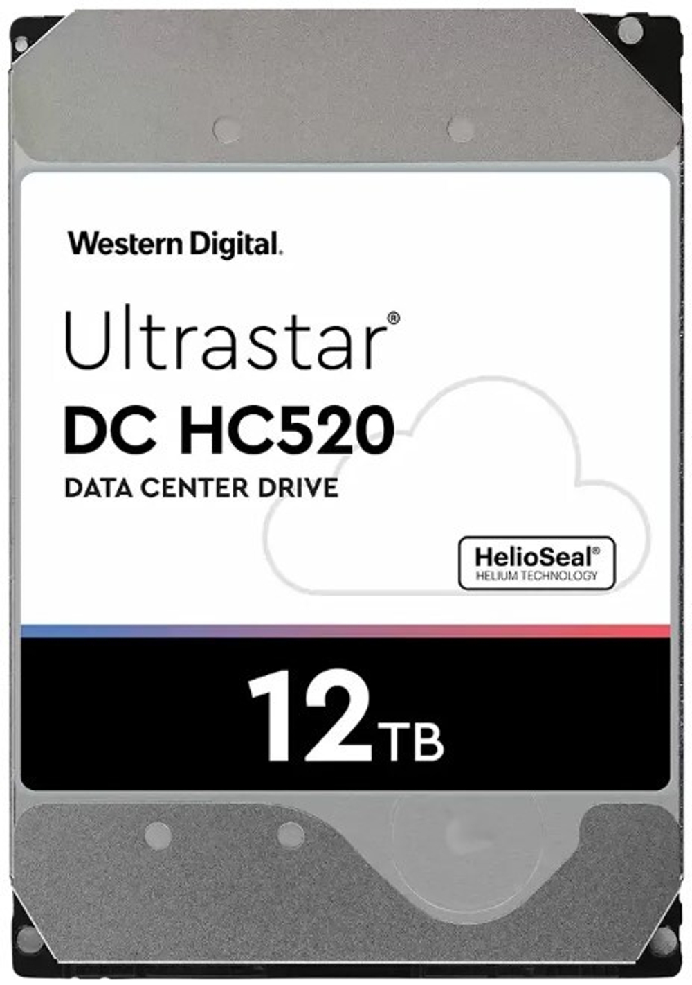 Жесткий диск 12TB SATA 6Gb/s Western Digital HUH721212ALE600
