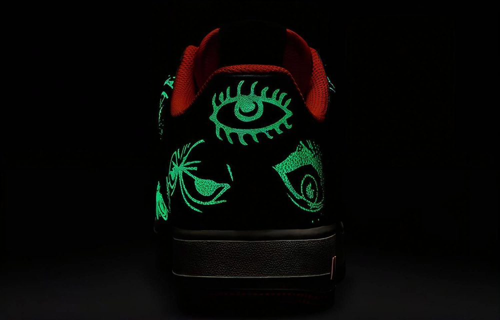 Кроссовки Nike Air Force 1 '07 Prm "Halloween"