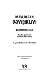 Mavi okean dəyişikliyi