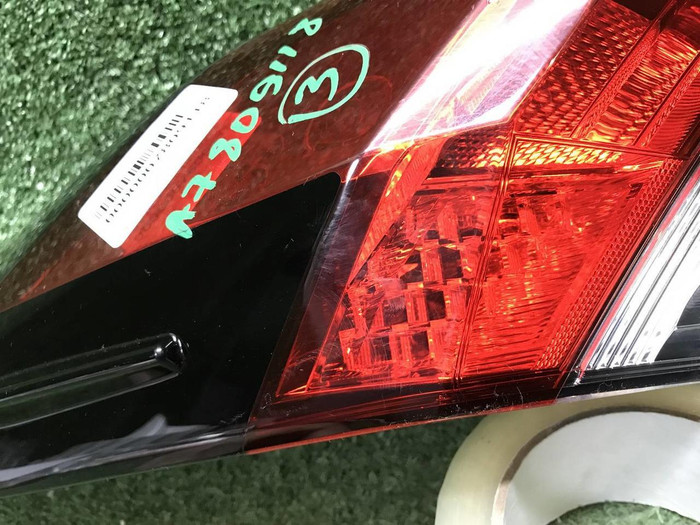 Фонарь левый внешний Toyota RAV4 5 XA50 (18-нв)