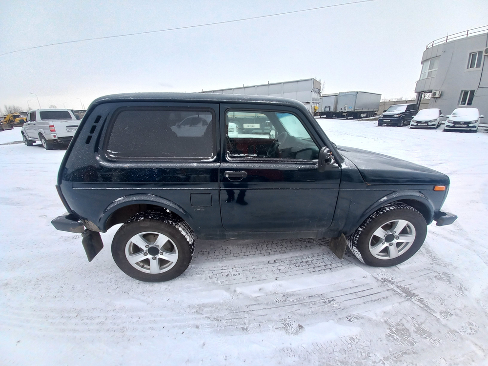 БРОНТО LADA 4x4 BRONTO Luxe 1.7 5MT