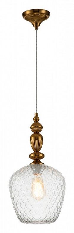 Подвесной светильник Indigo Annata 11010/1P Clear