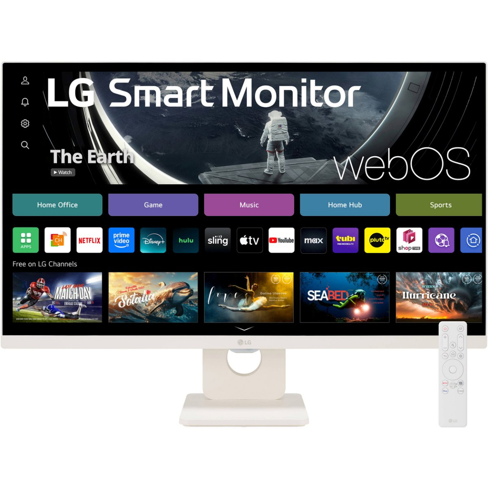 МОНИТОР 27" LG 27U511SA-W WHITE (IPS, 1920x1080,100 Hz 5 ms)