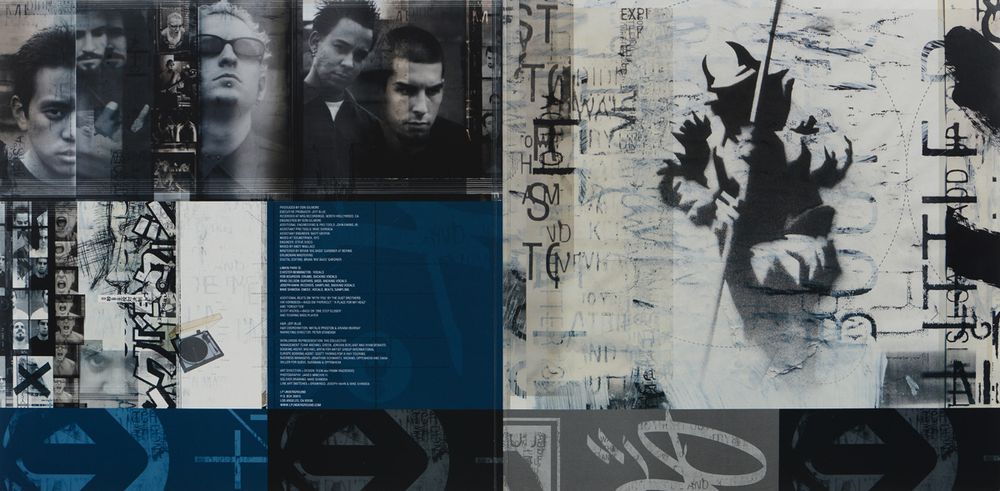 Linkin Park. Hybrid Theory (LP) Линкин Парк