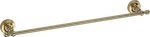 31070-E Держатель для полотенца 55 см. (ЗОЛОТО) GANZER (20/1шт)