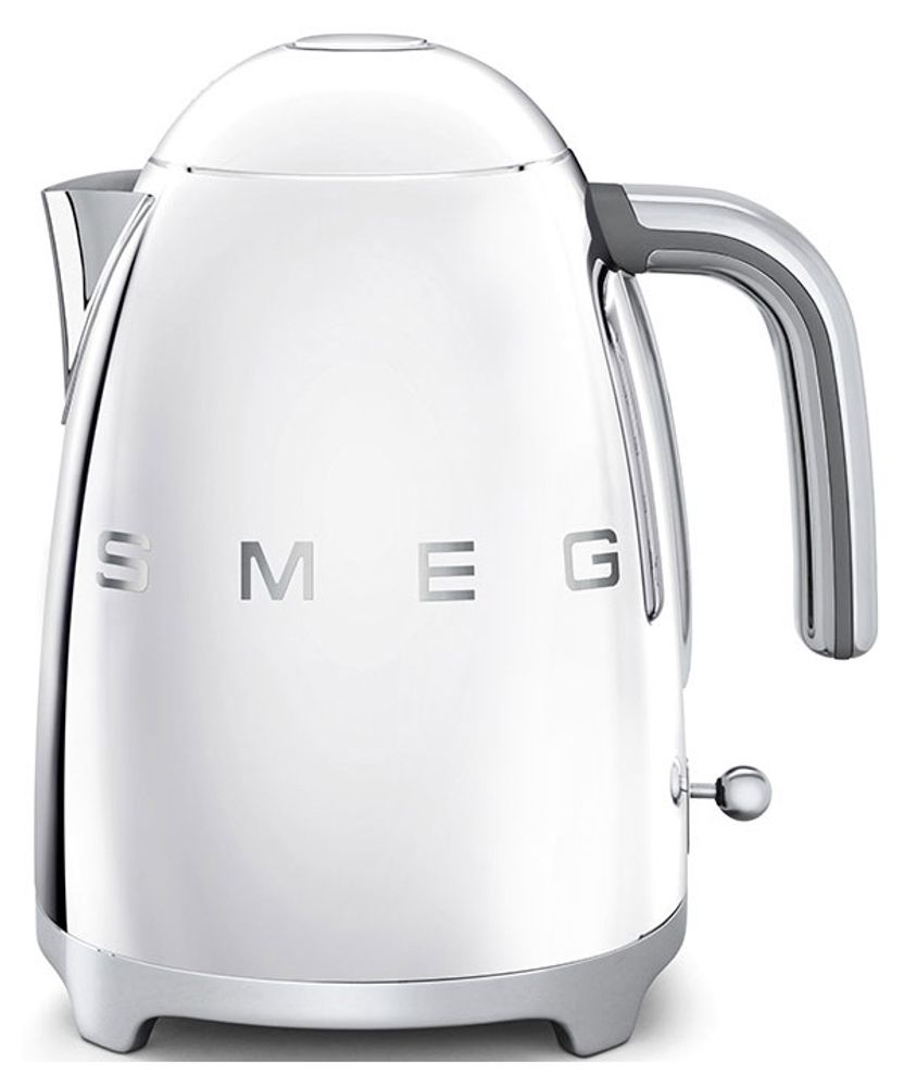 Smeg Чайник электрический - 1.7л, полированная нержавеющая сталь