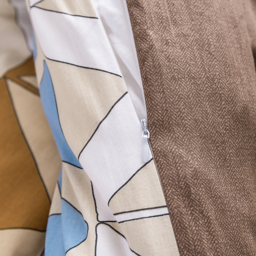 Комплект постельного белья Люкс Сатин 100% хлопок A302