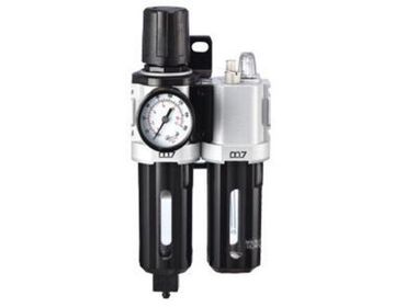Блок подготовки воздуха (фильтр тонкой очистки + регулятор + маслодобавитель) 1/4''Пропускная способность 1100 л/мин M7 SV-2230(AM)