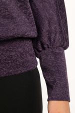 Блуза Гостья из будущего НЬЮ (сливовая) Б14922-19М LT Collection