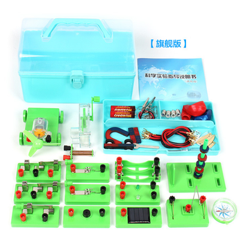 Набор для эксперимента по электромагнетизму *Магнето* (базовая версия)