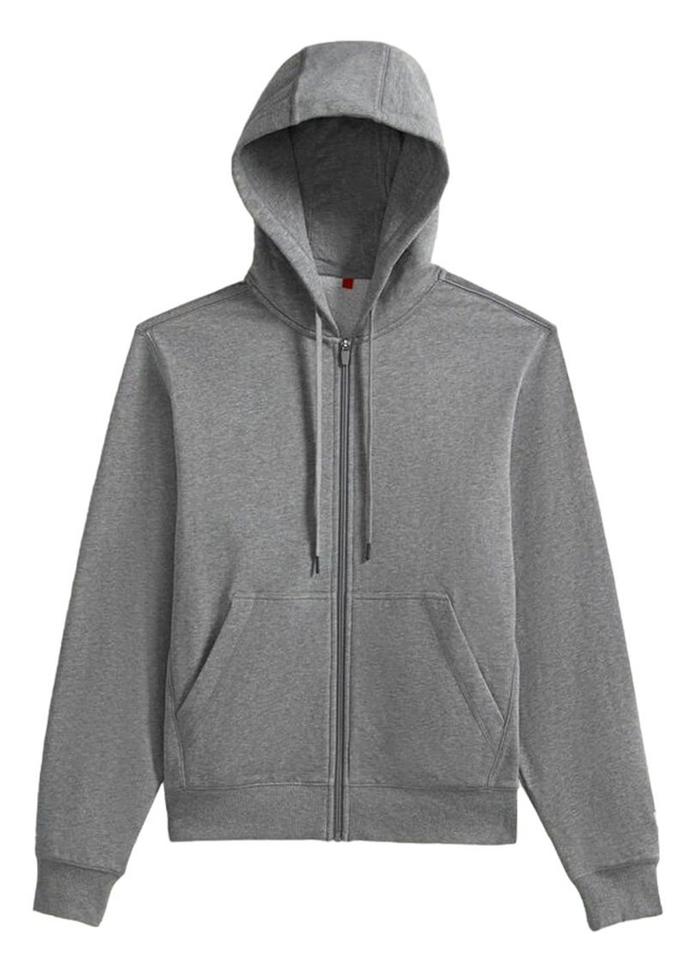 Мужская теннисная кофта Wilson Unisex Team Zip Hoodie - серый