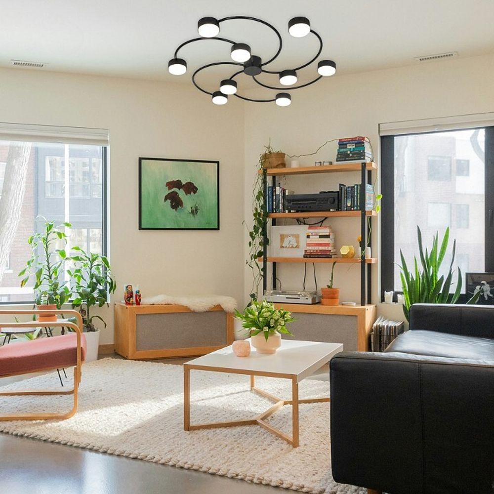 Потолочная люстра Escada 1180 1180/9P