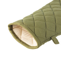 Прихватка-варежка Tkano Essential 17.5х33см зеленая