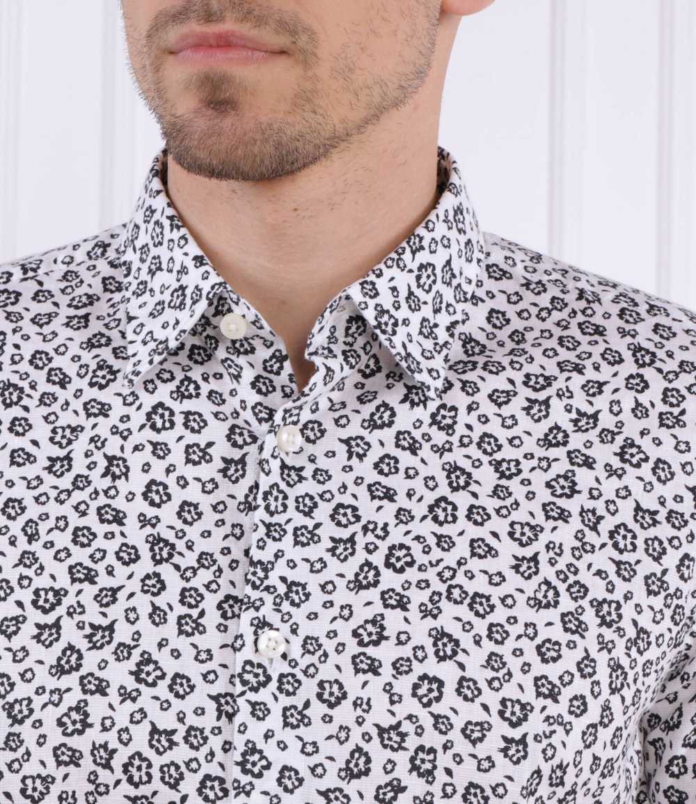 Рубашка BOSS BLACK - белый(50490381)