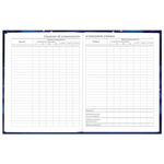 Дневник 5-11 класс 48 л., твердый, BRAUBERG, выборочный лак, с подсказом, "Бабочки", 107198