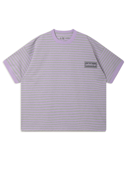 Мужская Футболка Ohfce Border