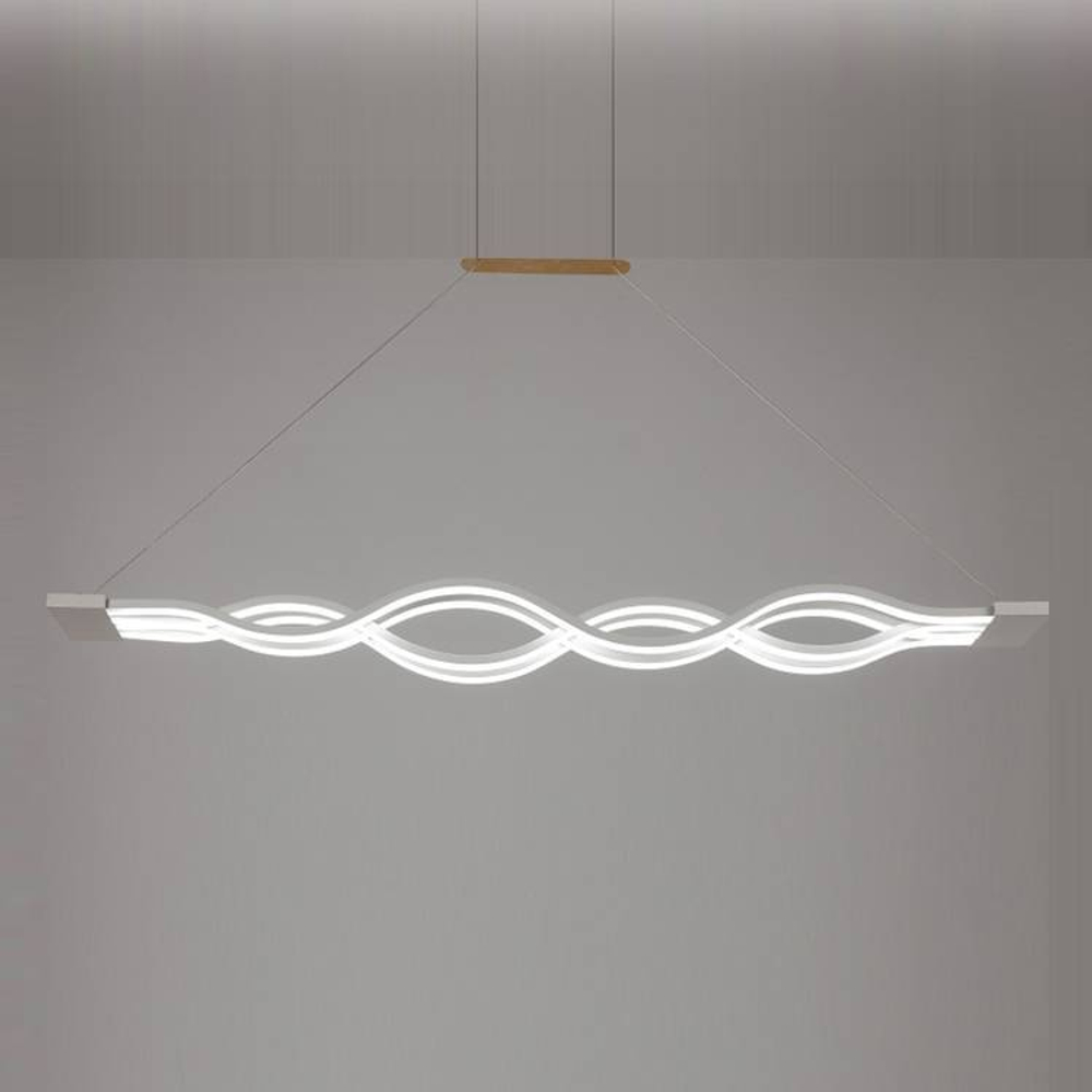 Подвесной светодиодный светильник Moderli V2250-PL Snow