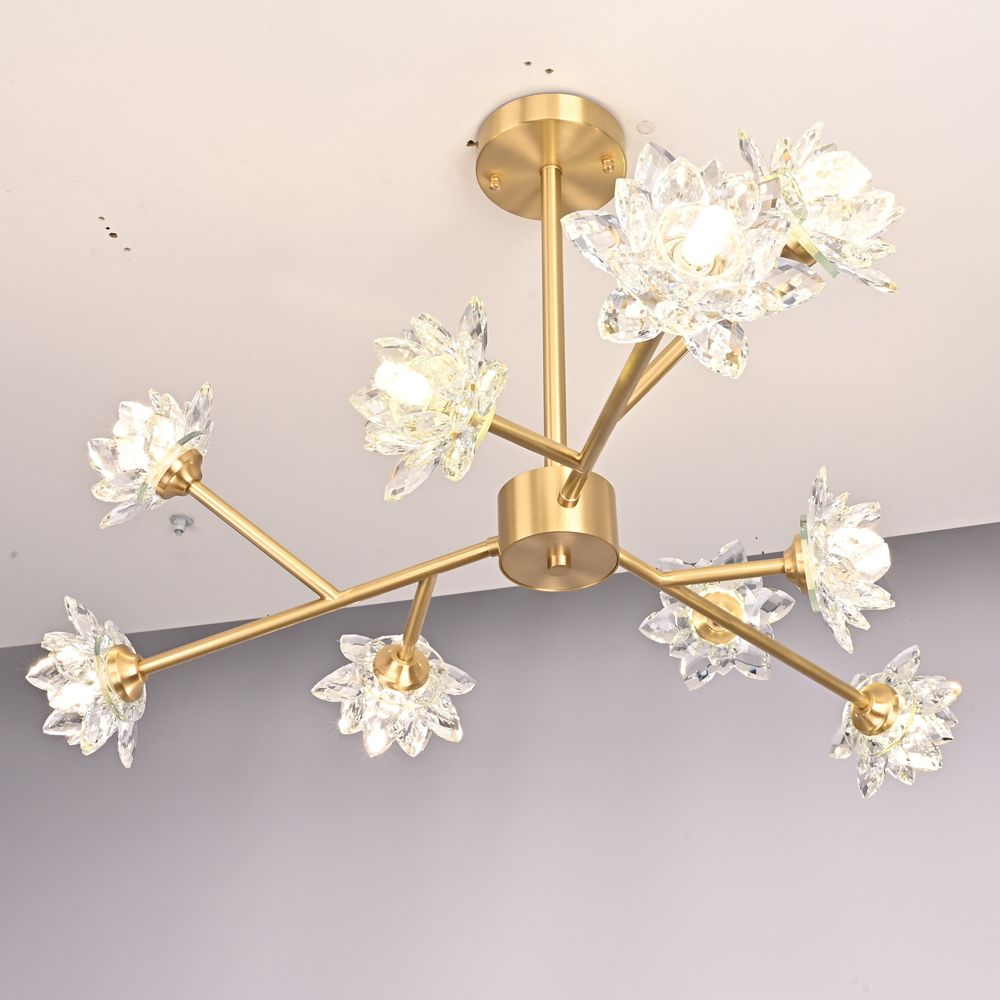 Люстра На Штанге Lotos Two D80 By Imperiumloft