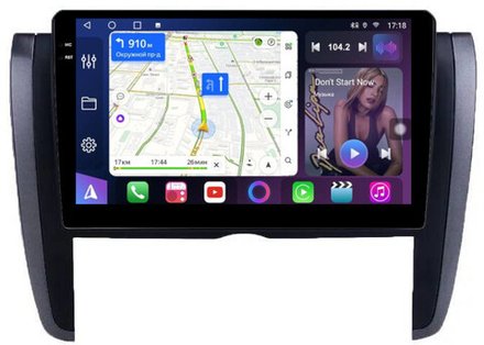 Магнитола для Toyota Allion / Premio T260 2007-2021 - FarCar BM3065M монитор 9.5" QLED на Android 14, TS10, 4+32Гб, CarPlay, 4G SIM-слот