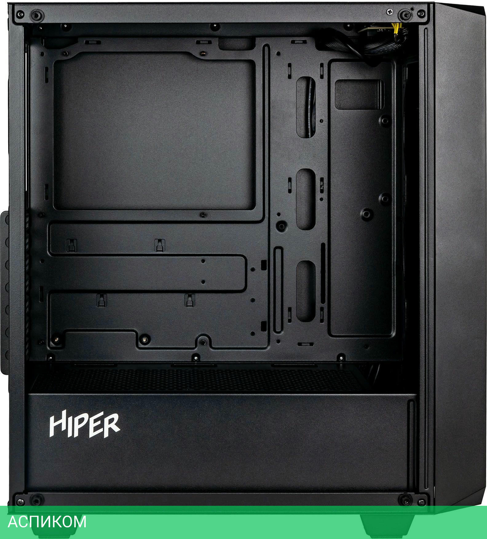 Корпус Hiper BH34-1 черный без БП