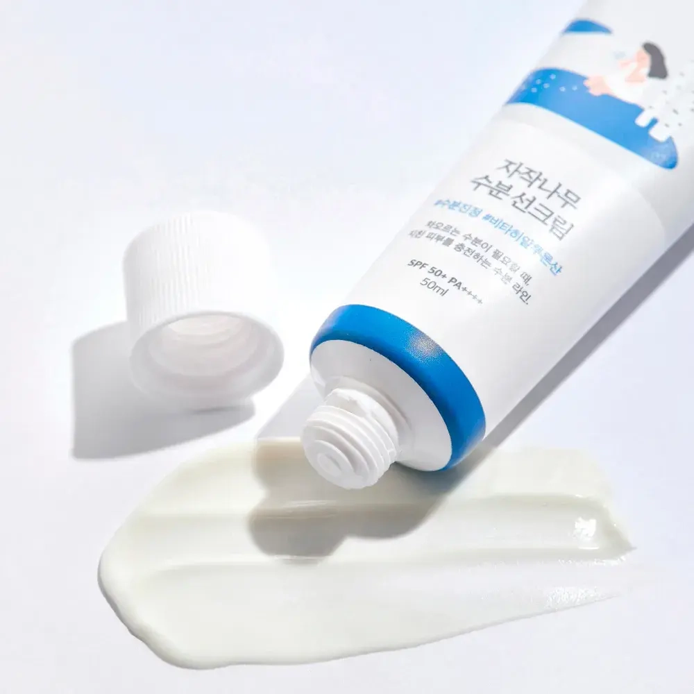 ROUND LAB Увлажняющий солнцезащитный крем Birch Juice Moisturizing Sunscreen (50 мл)