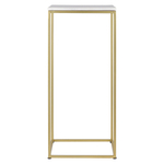 Набор из 2-х столиков mayen gold, белые/золотистые