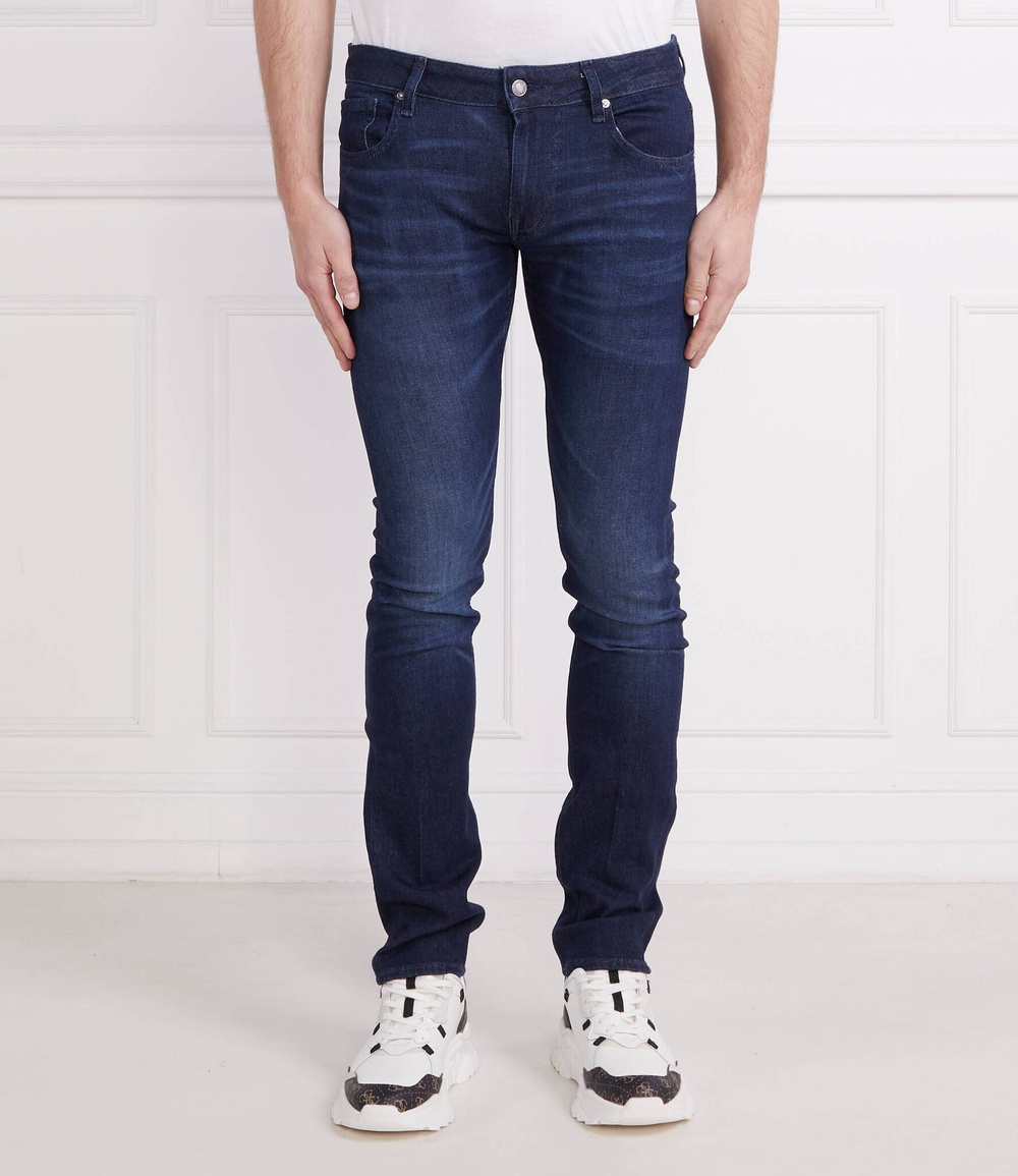 Джинсы Miami GUESS - темно-синий(M3RAN1 D4WP2)