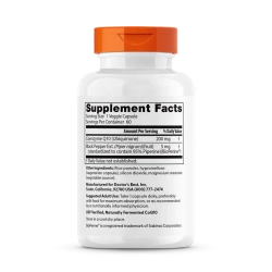 High Absorption CoQ10 with BioPerine 200 мг 60 капсул Doctors Best