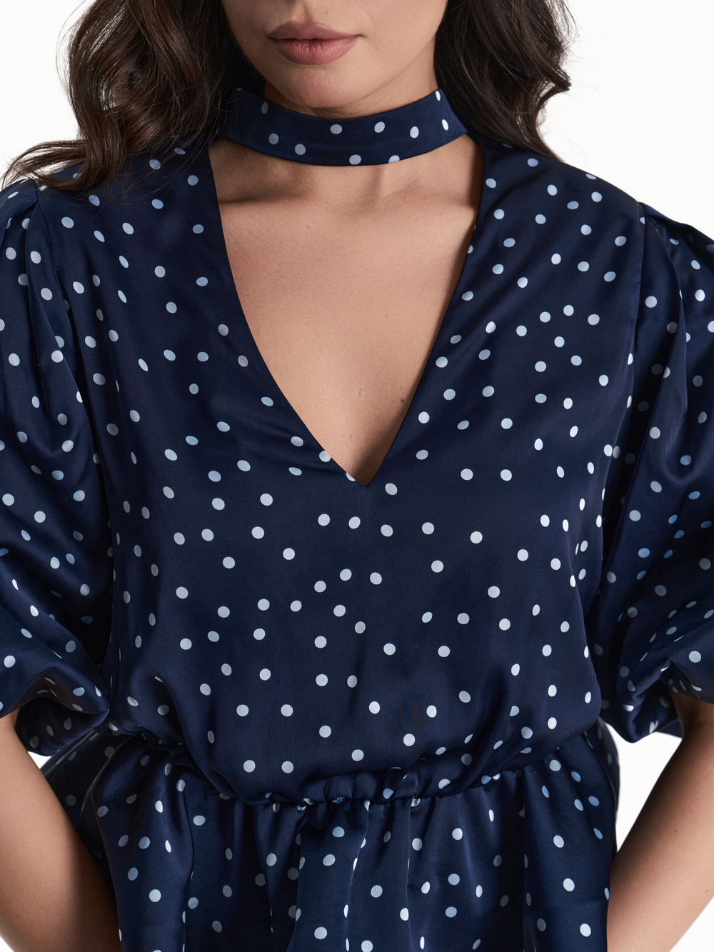 Блуза горох «Cruise»