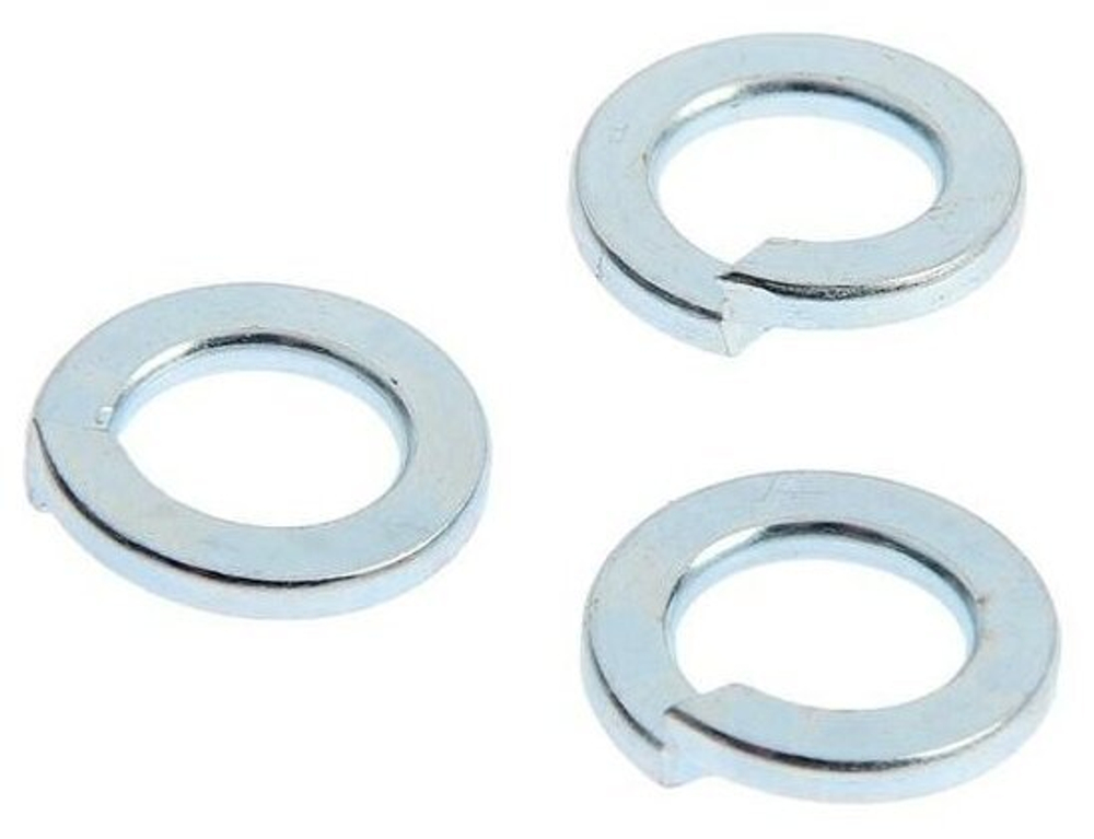 ШАЙБА ПРУЖИННАЯ СТРОЙБАТ ОЦИНК DIN 127 10ММ 8ШТ