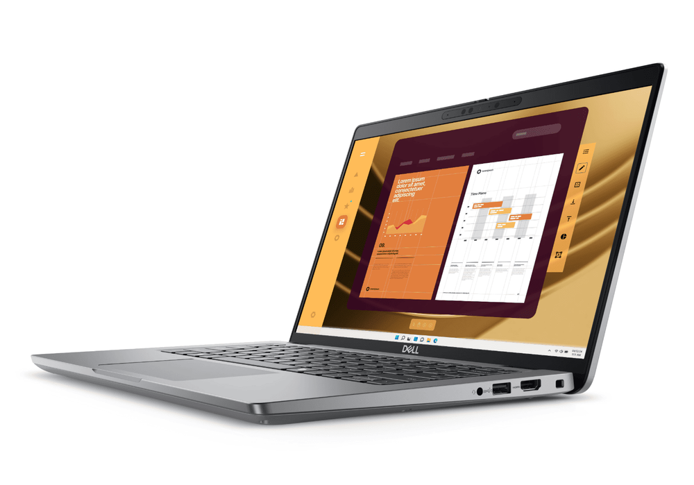 Ноутбук Dell Latitude 5450 — Ultra 5, 16 ГБ, 256 ГБ SSD, 14", Win 11 Pro