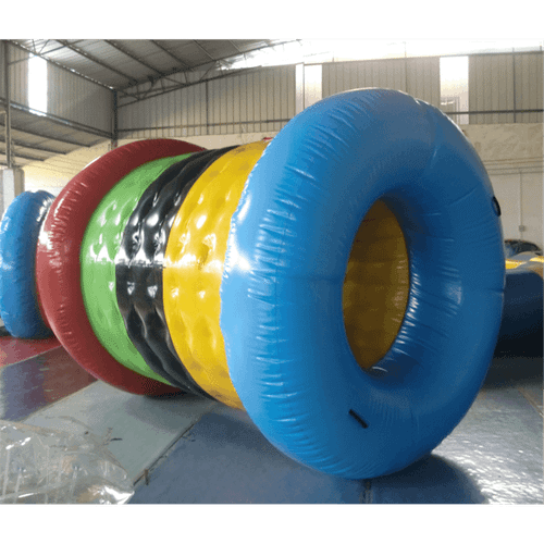 Аттракцион надувной роллер ПВХ «Радуга» 2,6*2,2*2,2 м