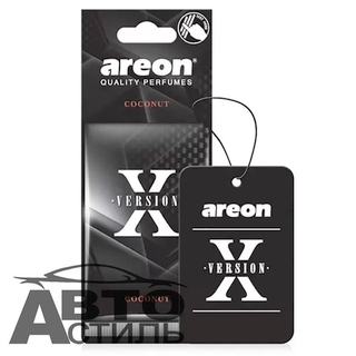 Ароматизатор сухой AREON  Х-ver   Coconut/Кокос поштучно 704-AXV-004 -ЧЗБ