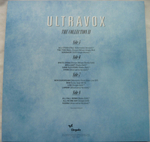 Ultravox / The Collection (Clear Vinyl)(Limited Edition)(4LP)