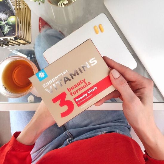 Витамины красоты Essential Vitamins