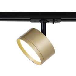 Трековый светильник однофазный ЭРА TR48 - GX53 MG под лампу GX53 матовое золото