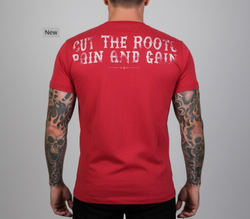 Футболка красная Yakuza Premium 3902