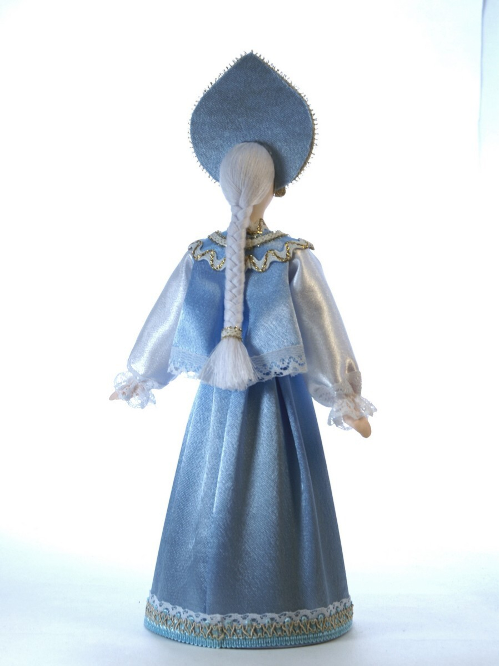Кукла коллекционная в Девичьем русском костюме