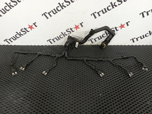 Проводка форсунок