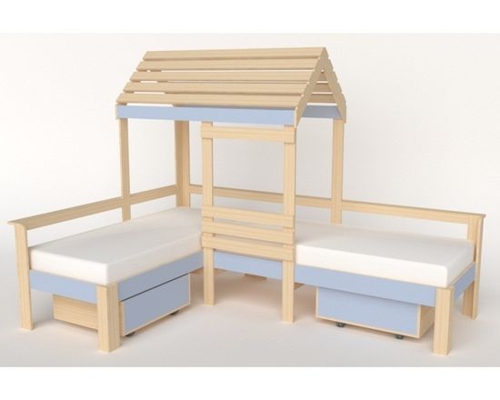 дуб выбеленный / серенити