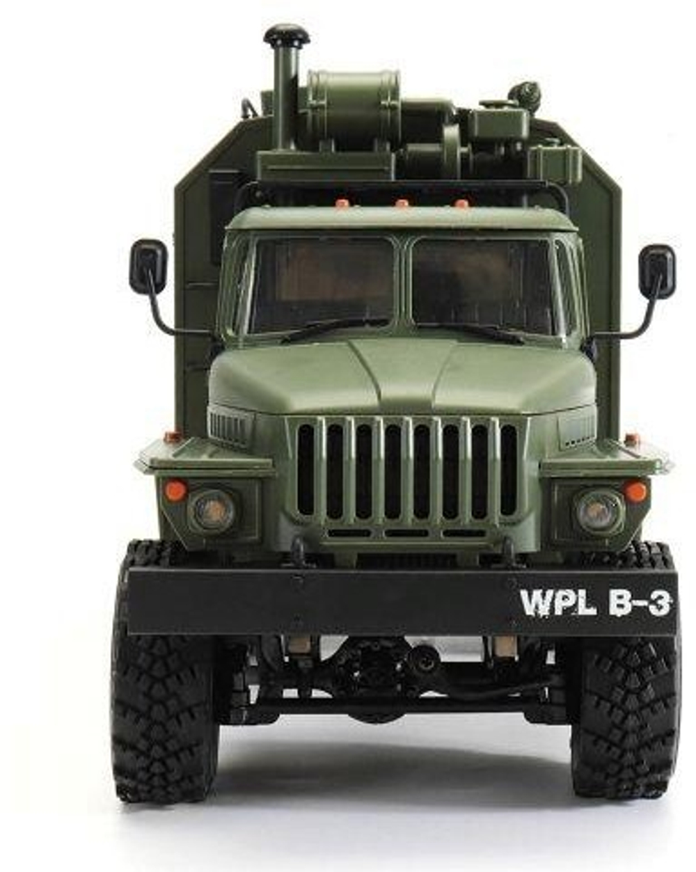 Радиоуправляемый внедорожник WPL Советский военный грузовик 6WD 1:16 2.4G - WPLB-36