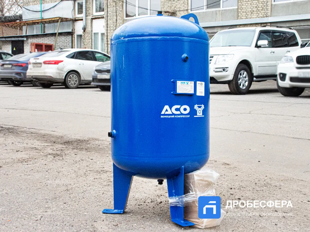 Ресивер для компрессора РВ 110/10 вертикальный