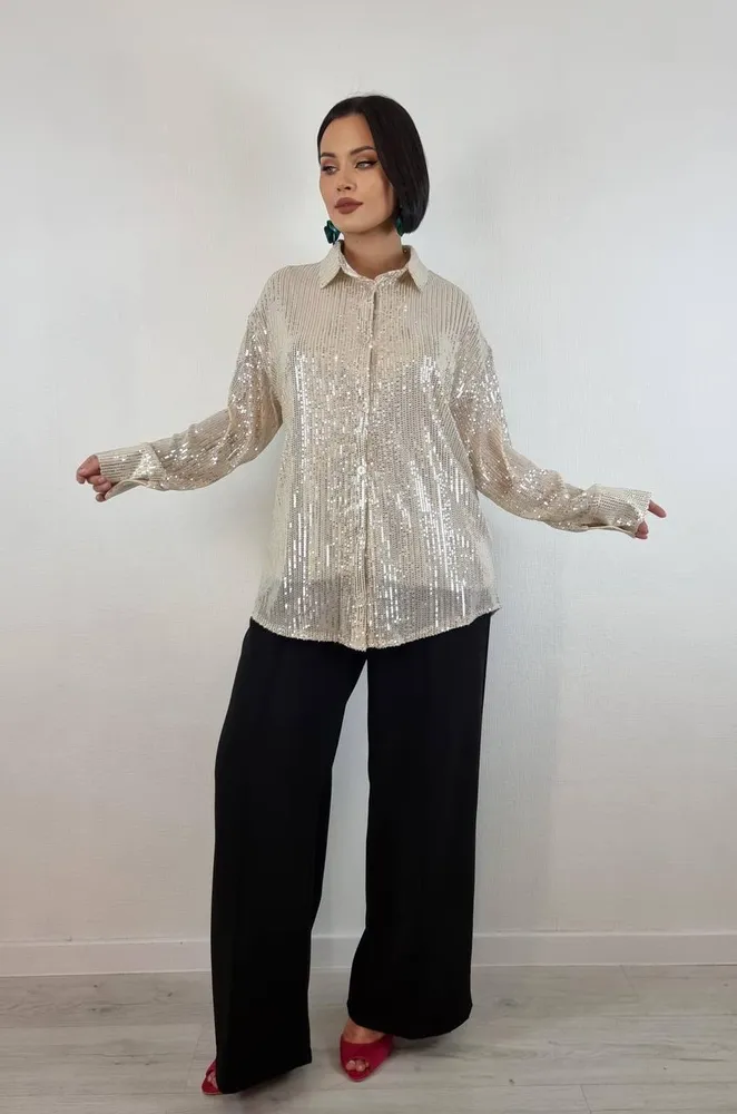 Рубашка 03506 Fabrika