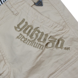 Карго штаны песочные Yakuza Premium 3854