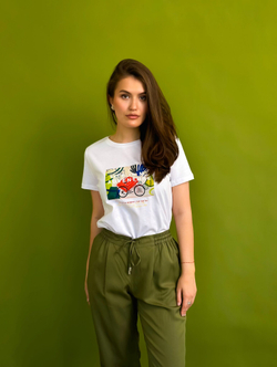 Футболка женская 23805/1 Savage