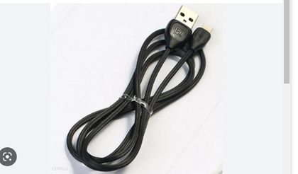 USB cable Lightning 1m Lesu Pro (RC-160i)(Remax) 2.1A black