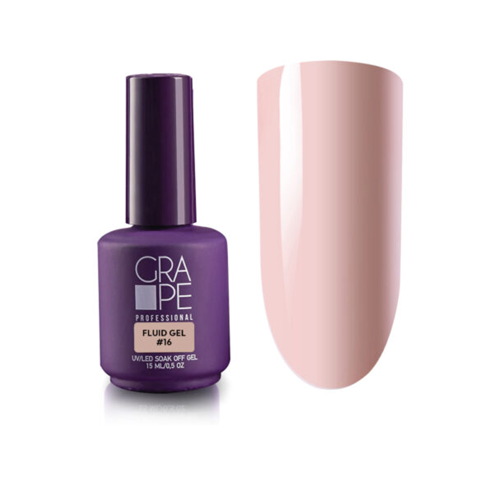 Grape Fluid gel #16 15ml.